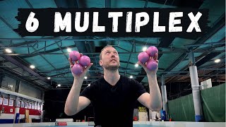 Easy 6 ball multiplex trick  Juggling Tutorial [upl. by Jonas]