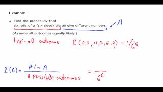 L043 Die Roll Example [upl. by Nnaed]