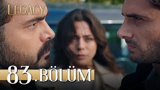 Emanet 83 Bölüm  Legacy Episode 83 [upl. by Amaral]