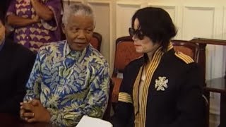 Michael Jackson meets Nelson Mandela [upl. by Fredric]