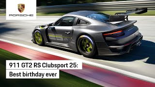 911 GT2 RS Clubsport 25 – MantheyRacing’s special birthday gift [upl. by O'Hara]