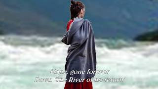 River Of No Return 1954  MARILYN MONROE  Lyrics [upl. by Balac]