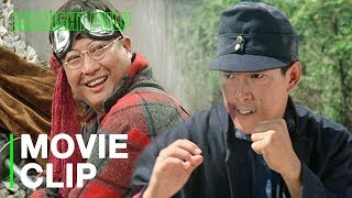 Sammo Hung vs Yuen Biao in Kung Fu Western  HD fight clip from Millionaires Express [upl. by Niliak317]