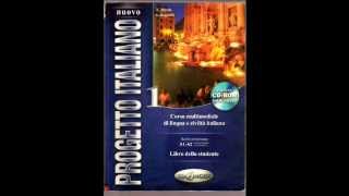 Nuovo Progetto Italiano 1 CD 1 [upl. by Dranrev]