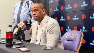 UNC Hubert Davis PostClemson Press Conference  Inside Carolina [upl. by Mya]