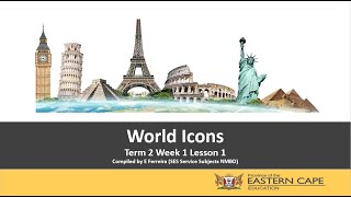 Gr 12 TOURISM ATTRACTIONS LESSON 1 [upl. by Eidlog]