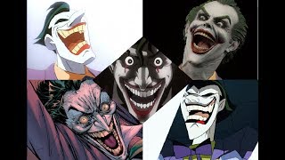 EVERY LAUGH  ULTIMATE Joker Laugh Compilation MARK HAMILL [upl. by Berga]