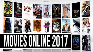 Top 6 Best FREE Movie Streaming Sites in 2017 To Watch Movies Online 4 [upl. by Oisor458]