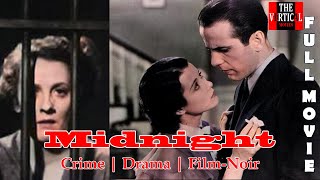 Midnight  Crime  Drama  FilmNoir  Humphrey Bogart [upl. by Amesari828]