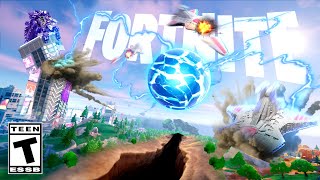 Fortnites LIVE EVENT Has STARTED [upl. by Neetsyrk]