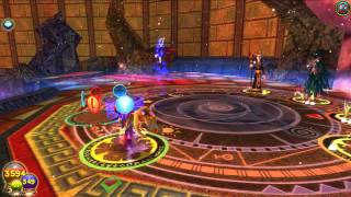 Wizard101 Malistaire Battle Solo [upl. by Chiarra]