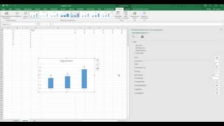 Unterschiedliche Standardbweichungen in Excel Diagramme einzeichnen [upl. by Aicemed]