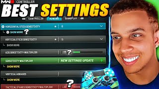 New BEST WARZONE 3 SETTINGS Best Controller Audio Graphics [upl. by Mercer]