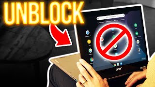 Unblock EVERY site on School Google Chromebook 2023 [upl. by Onilegna]