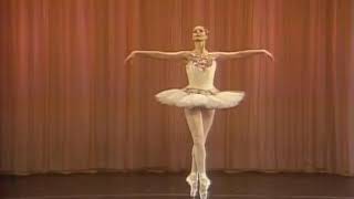 Suzanne Farrell dances the Sugar Plum Fairy variation 1979 [upl. by Erotavlas]