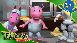 The Backyardigans Robot Rampage Part 1  Ep61 [upl. by Nashner575]