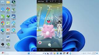 How To Play Pokemon GO on pc 2023  Just 3 Minute [upl. by Eilata]