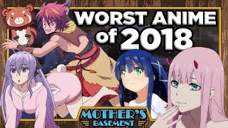 Top 5 WORST Anime of 2018 [upl. by Eletnahs]