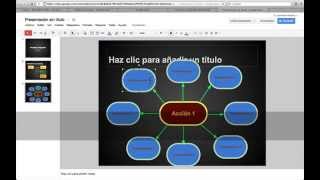 Cómo hacer esquemasdiagramas con google drive Make diagrams with google drive [upl. by Attenal]