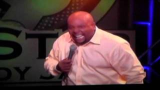 Arnez J on Shaquille ONeals Comedy TourRodney Gets into a Fight [upl. by Nedle]