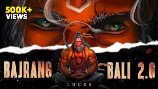 Bajrang Bali 20  Hindi Rap song  Lucke  Ft Sarvesh [upl. by Stillman]