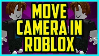 How To Move The Camera Around In Roblox 2018 EASY  Roblox Turn Look Around Character Tutorial [upl. by Okiman]