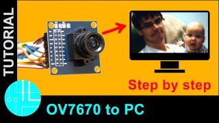 OV7670 Camera Module with Arduino Color Image To PC StepByStep Guide [upl. by Whetstone]