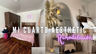 REMODELANDO MI CUARTO  Aesthetic [upl. by Helas119]