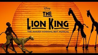 The Lion King Broadway Cast  Grasslands Chant with lyrics [upl. by Asyal]