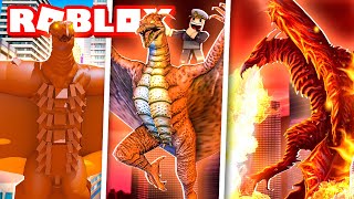 EVOLUTION of RODAN in ROBLOX [upl. by Alehs247]