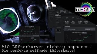 AiO Lüfterkurve richtig anpassen Die perfekte selfmade Lüfterkurve [upl. by Rafaelle79]