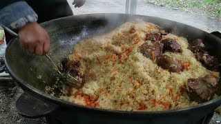 Как готовят Ферганский плов Легкий рецепт Сильное блюдо  How to cook Ferghana pilaf [upl. by Channa]