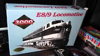 Life Like Proto 2000 E8 Rebuild DCC and Loksound [upl. by Ras]