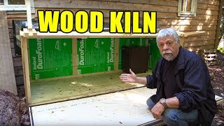 Drying Wood with Dehumidifier Wood Kiln  How to Dry Wood [upl. by Adara]