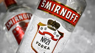 Popular Vodka Brands Ranked From Worst To Best [upl. by Aitselec551]