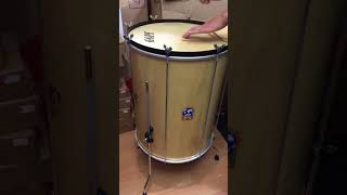 Gope 18” surdo with legs [upl. by Averell446]