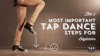 How to TAP DANCE  Beginner Tutorial [upl. by Geddes]