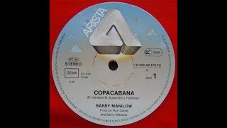 Barry Manilow  Copacabana At The Copa He Called Her Rover Edit [upl. by O'Driscoll]