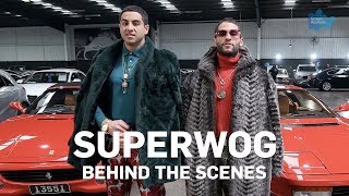 Superwog – Behind The Scenes [upl. by Ennirac507]