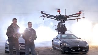 DJI – Introducing the Matrice 600 [upl. by Yolanthe]