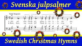 Jul jul strålande jul  The Real Group Sweden [upl. by Nesral]