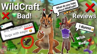 Reading 5 BAD WildCraft reviews [upl. by Annoiek]