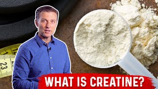 What is Creatine – Uses amp Benefits Covered by DrBerg [upl. by Josie560]