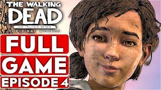 THE WALKING DEAD Game Season 4 EPISODE 4 Gameplay Walkthrough Part 1 FULL GAME  No Commentary [upl. by Ergener]