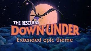 The Rescuers Down Under intro  extended musical edit [upl. by Lorelie]