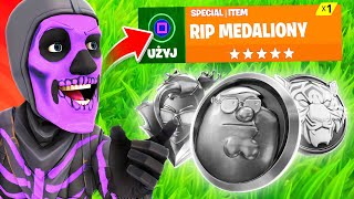 MEDALIONY zostały ZNISZCZONE w Fortnite [upl. by Ultima]