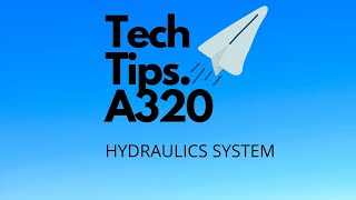 Airbus A320 hydraulic system explained for all pilots [upl. by Anrol]