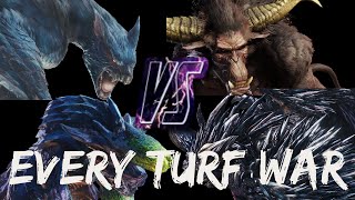 Monster Hunter World Iceborne Every Turf War [upl. by Jemmy]