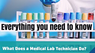 What does a Medical Laboratory Scientist do [upl. by Idissac]