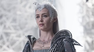 Freya Ice Queen  All Scenes Powers  The Huntsman Winters War [upl. by Odnala]